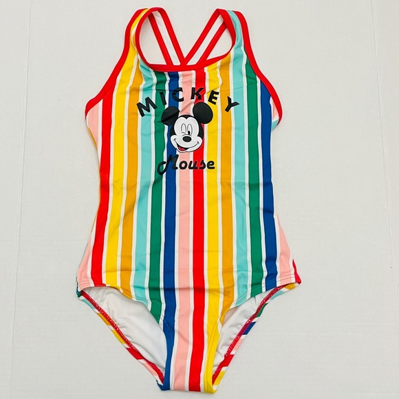 NWT Hanna Andersson Mickey Swimsuit - Picture 1 of 1